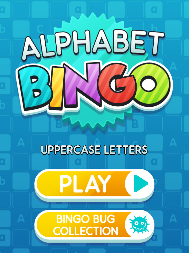 Alphabet Bingo: Uppercase Letters
