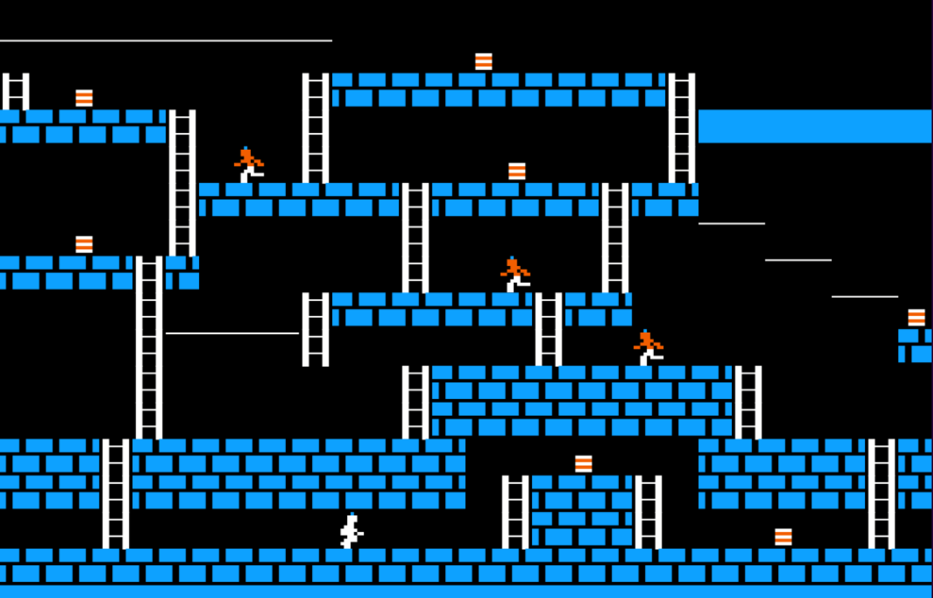 Lode Runner Web Game