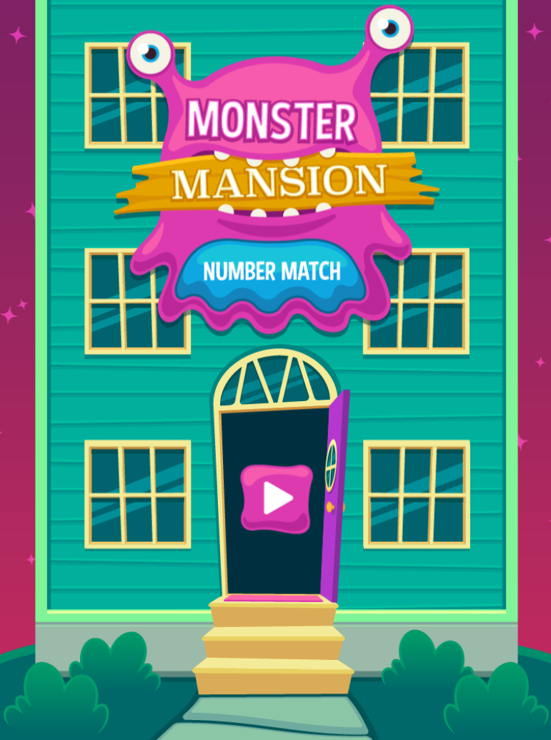 Monster Mansion: Number Match