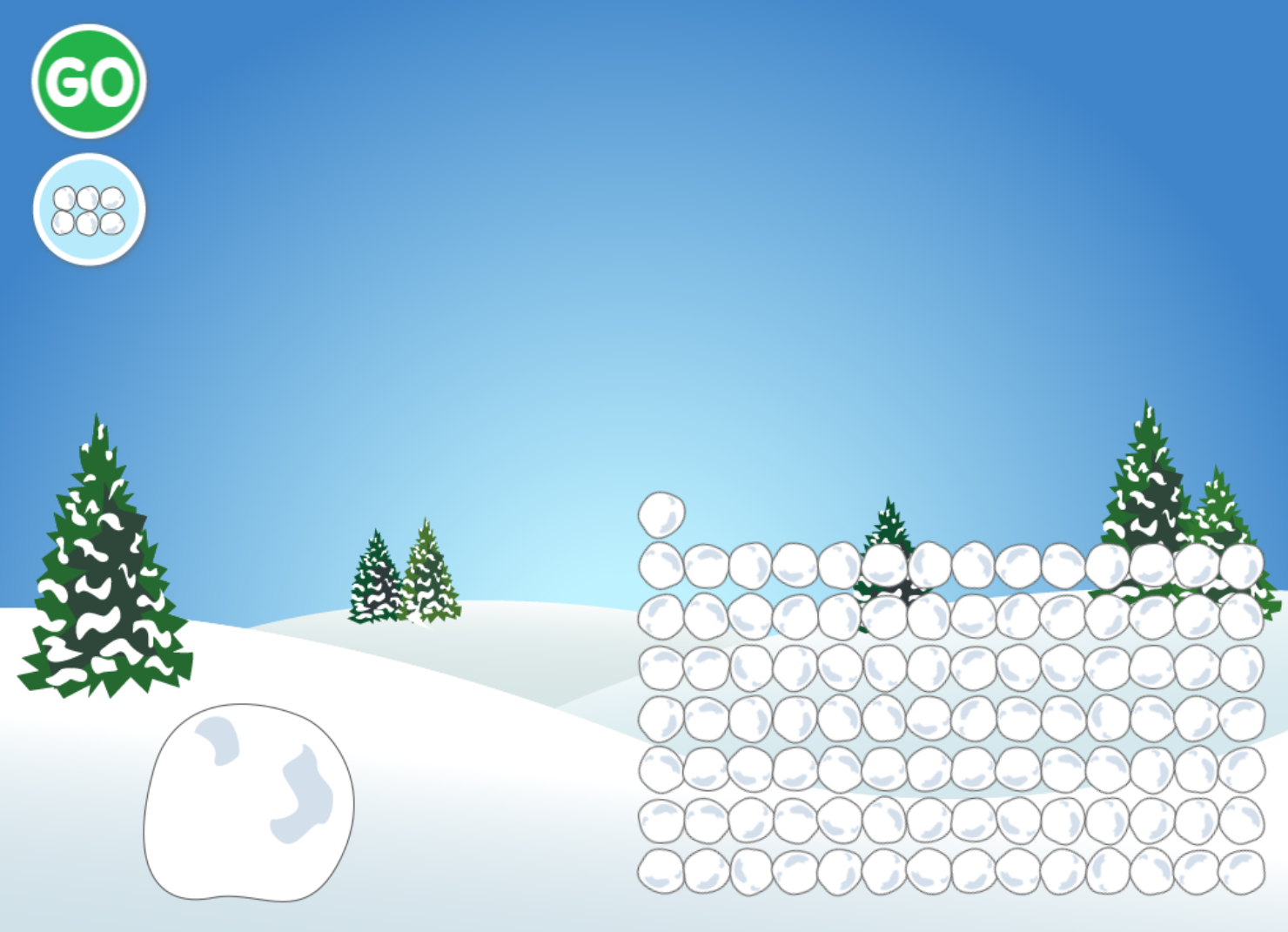 One Hundred Snowballs